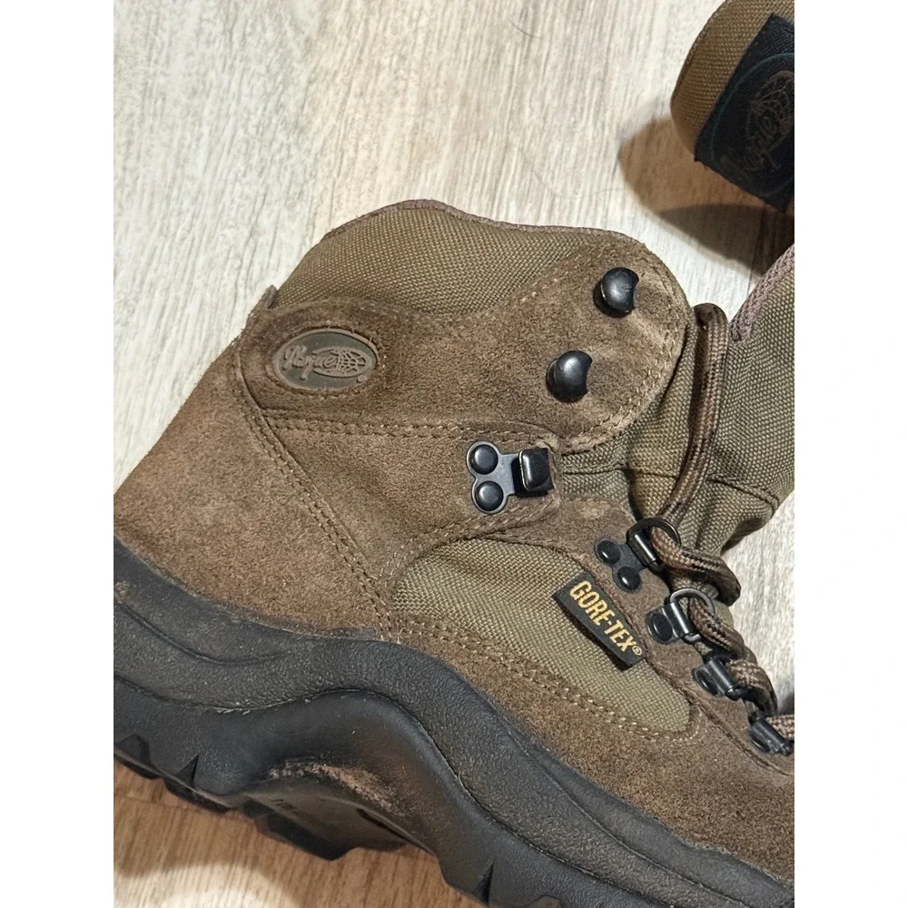 Vasque Mens Hiking Boots Gore-Tex‎ Brown Suede Lace Up Size 7.5